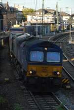 ERS 6608 mit DGS 40119 am 20.10.2008 in Offenburg.