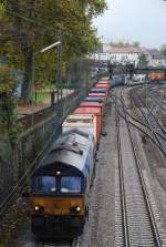 ERS 6608 mit DGS 40101 am 28.10.2008 in Offenburg.