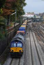ERS 6611 mit DGS 40101 am 14.10.2008 in Offenburg.