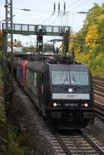 185 565 und eine unbekannte 482 mit DGS 48685 am 07.10.2008 in Offenburg.