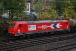 185 587 mit DGS 48686 am 31.10.2008 in Offenburg.