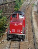 V100 2335 (NeSA) am 11.10.2008 in Offenburg.