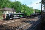 185 570 mit DGS 42668 am 09.05.2008 in Offenburg.