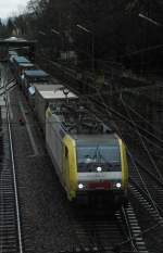 189 997 mit DGS 41064 am 06.12.2008 in Offenburg.