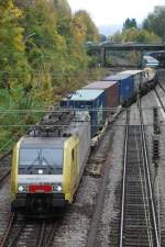 189 997SE mit DGS 41062 am 28.10.2008 in Offenburg.