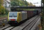 189 997SE mit DGS 41062 am 14.10.2008 in Offenburg.