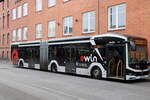 VHH Hamburg - Nr. 2157/HH-V 9157 - eMAN am 10. Mai 2025 in Hamburg, Busbahnhof HH-Altona (Aufnahme: Martin Beyer)