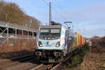 388 010-1 CD Cargo fährt am 16.01.2026 durch Tostedt.