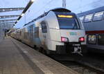4746 807 stand als Psst ! Zug schl�ft im Rostocker Hbf.30.12.2025