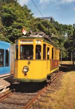 Hist. Triebwagen 144, Kassel-Wilhelmshhe 2006