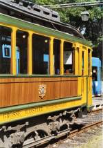 Seitendetails hist. Triebwagen Kassel, 2006