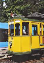 Detail hist. Triebwagen in Kassel-Wilhelmshhe, 2006