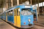Wagen 355 an der Hst. Bahnhof Wilhelmshhe