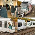 Regiobahnen am Kassler Hauptbahnhof, Kassel 2006