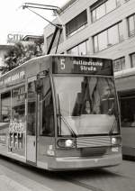 Niederflurwagen auf der Linie 5 zur Hollndischen Strasse, Kasel 2005