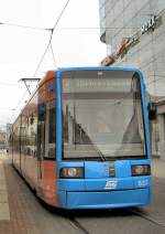 Strassenbahn der Linie 3 in Kassel, 3006
