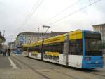 Strassenbahnen in der Kassler Innenstadt, 2005