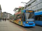 Tw 462 in der Innenstadt von Kassel, 2005