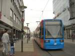 Linie 3 in der Kasseler Innenstadt, 2005
