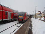 642 193 als RB 97 nach Marburg (Lahn) in Korbach. 31.01.2026