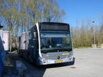 (273'722) - Qbuzz, Groningen - Nr. 3364/88-BHS-2 - Mercedes am 5. April 2025 in Zoutkamp, Garage