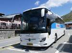 (277'431) - Aus Holland: Betuwe Express, Herveld - Nr. 291/31-BVK-8 - Mercedes am 1. Juli 2025 in Grimsel, Passhhe 