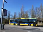 (273'597) - Qbuzz, Groningen - Nr. 1415/04-BZP-2 - Iveco am 5. April 2025 in Drachten, Transferium Oost