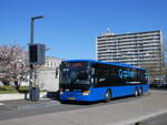 (273'601) - Qbuzz, Groningen - Nr. 7616/73-BNT-9 - Setra am 5. April 2025 in Drachten, Transferium Oost