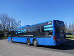(273'603) - Qbuzz, Groningen - Nr. 7616/73-BNT-9 - Setra am 5. April 2025 in Drachten, Transferium Oost