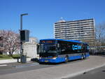 (273'608) - Qbuzz, Groningen - Nr. 7640/05-BNZ-9 - Setra am 5. April 2025 in Drachten, Transferium Oost