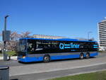 (273'609) - Qbuzz, Groningen - Nr. 7640/05-BNZ-9 - Setra am 5. April 2025 in Drachten, Transferium Oost