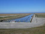(273'558) - Kanal am Hafen am 4. April 2025 in Noordpolderzijl