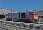 Im Bahnhof von Roma Termin steht die G 2000 Diesellok mit der Nummer x8 83 2200 015-1 I-DPO. 

30. Sept. 2025 