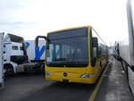 (272'723) - PostAuto - PID 12'419 - Mercedes (ex AAGL Liestal Nr. 98) am 9. Mrz 2025 in Kerzers, Interbus