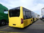 (272'725) - PostAuto - PID 12'419 - Mercedes (ex AAGL Liestal Nr. 98) am 9. Mrz 2025 in Kerzers, Interbus