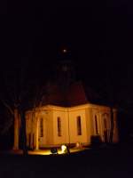 Ein Blick auf die Niegripper Kirche.