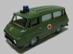 Skoda 1203 Rettungswagen Tschechische Armee Hersteller: RA Dosl aus Tschechien Weitere Modelle sind auf meiner HP: http://www.skoda-modelle.de zu sehen. 
