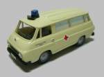 Skoda 1203 Rotes Kreuz Zachrana Zluzba Plzen Hersteller: RA Dosl aus Tschechien Weitere Modelle sind auf meiner HP: http://www.skoda-modelle.de zu sehen. 
