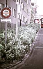 Alte Zeiten der Moderne.