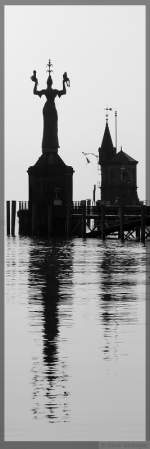 Imperia im April 2009. Hochkantpanorama fr die Wand.