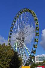 Riesenrad auf der (Fouer) Kirmes in Stadt Luxemburg. 05.09.2025