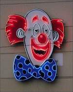 Erwischt! Obwohl maskiert, haben wir Gary natrlich sofort erkannt und dabei mag er den Karneval doch angeblich gar nicht. 27.02.09 (Jeanny)