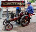 Sympathische Begegnung in Maldegem. 01.05.09 (Jeanny)