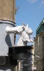 Magic fotografiert in der Marxergasse in Wien.