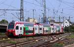 CFL 2321 mit unbekanntem SÜWEX als RE 1 Ausfahrt Koblenz Hbf. 12.08.2025