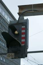 Rangiersignal  Rangieren gestattet 
Luxembourg, 29.03.2009