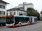 (268'862) - ASm Langenthal - Nr. 81/BE 863'481 - MAN am 31. Oktober 2024 beim Bahnhof Herzogenbuchsee