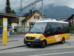 (235'453) - PostAuto Zentralschweiz - Nr. 8/OW 10'314 - Mercedes (ex Dillier, Sarnmen Nr. 8) am 8. Mai 2022 beim Bahnhof Sarnen