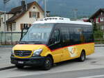 (235'454) - PostAuto Zentralschweiz - Nr. 8/OW 10'314 - Mercedes (ex Dillier, Sarnen Nr. 8) am 8. Mai 2022 beim Bahnhof Sarnen