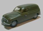 Skoda 1200 Combi der Tschecho-Slowakischen Armee. Modell der Firma Igra aus Tschechien. 
